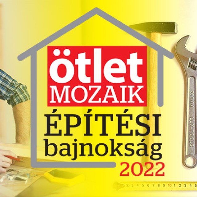 Elindult a 2022-es építési bajnokság!