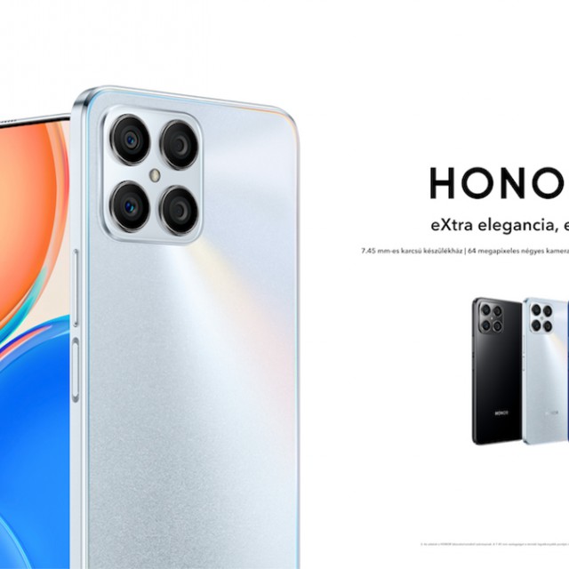 A bivalyerős okostelefon: Itt az új Honor X8-as mobil!