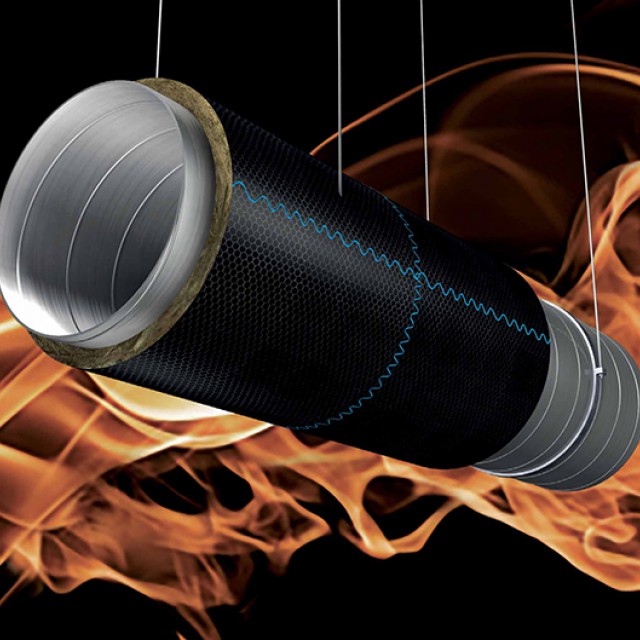 Fire-teK® Duct Protect rendszer - Természetes tűzvédelem az ön biztonságáért