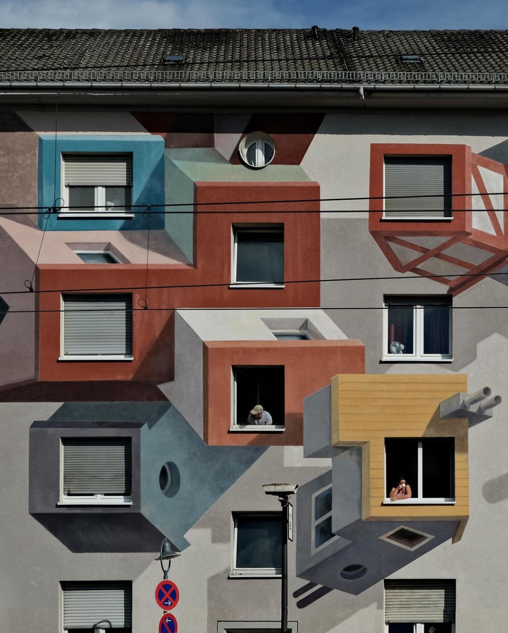 Látványos festmények a falon Látványos festmények a falon