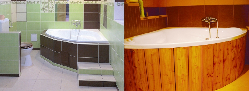 Fürdőkádak építése, szépítése