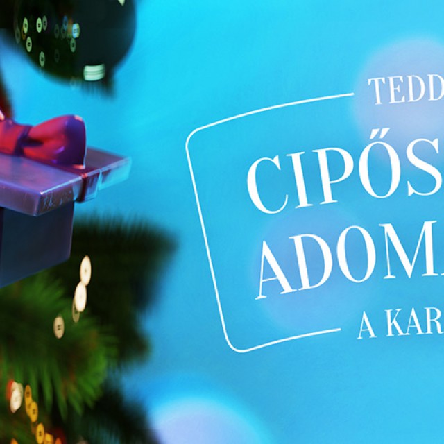 Tedd szebbé cipősdoboz adománnyal a karácsonyt