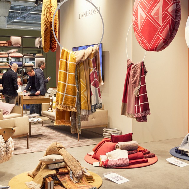 Fotókon az idei Heimtextil textilipari vásár