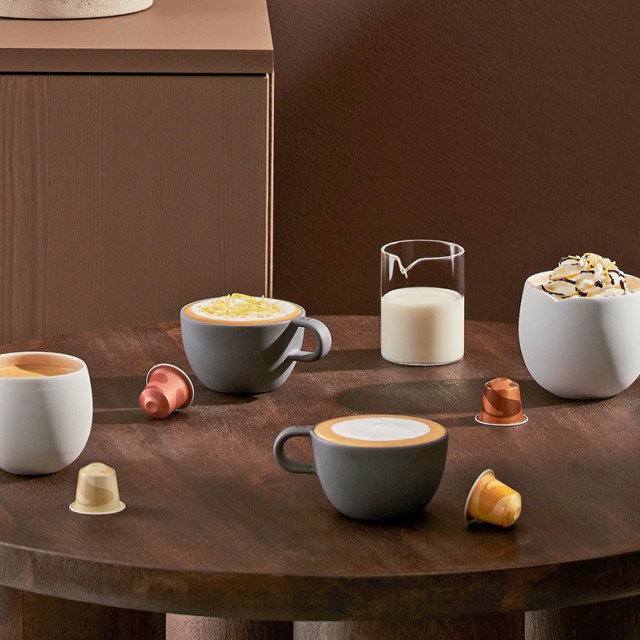 Ízesített kávék: receptek a Nespressótól