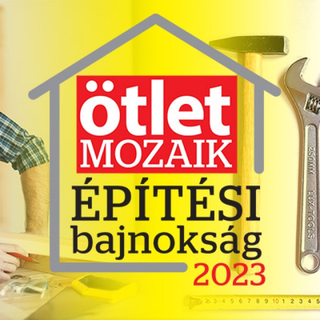 Elindult a 2023-as építési bajnokság!