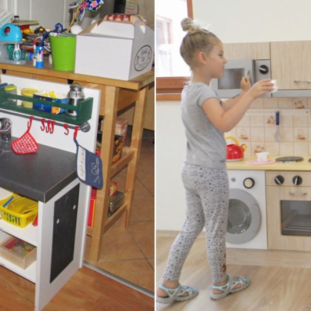 Ahol a legkisebbek is tudnak sütni-főzni: három DIY babakonyha
