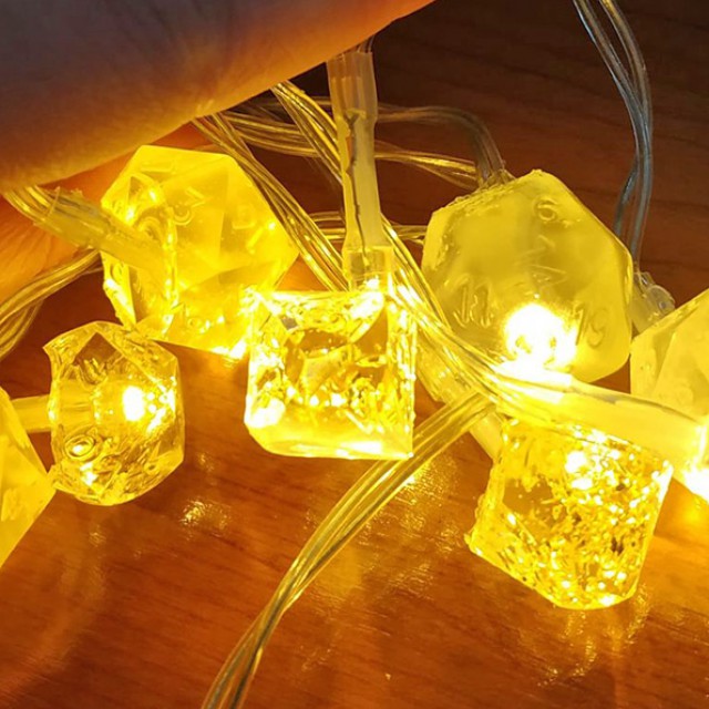 Epoxiba öntött ledfüzér