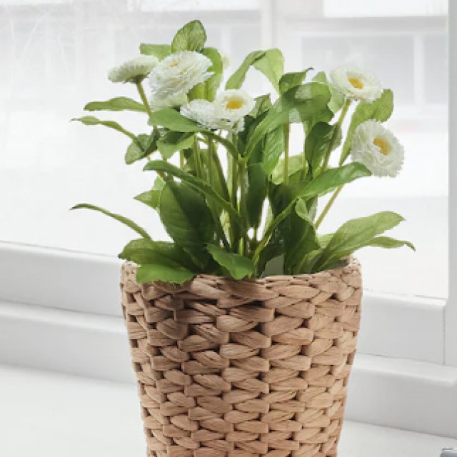 Így lesz az IKEA-s kaspóból kislámpa
