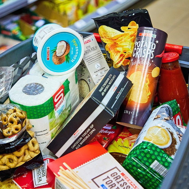 Háromszáz termék ára garantáltan alacsony marad a SPAR-ban