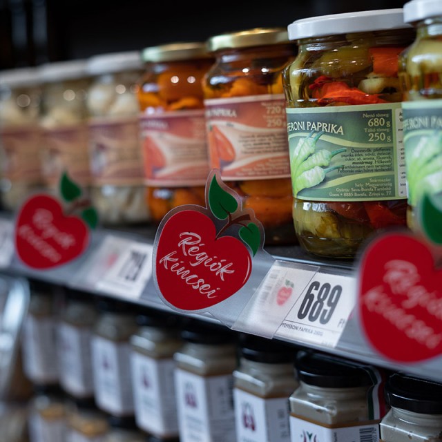 Hazai termékek a SPAR kínálatában
