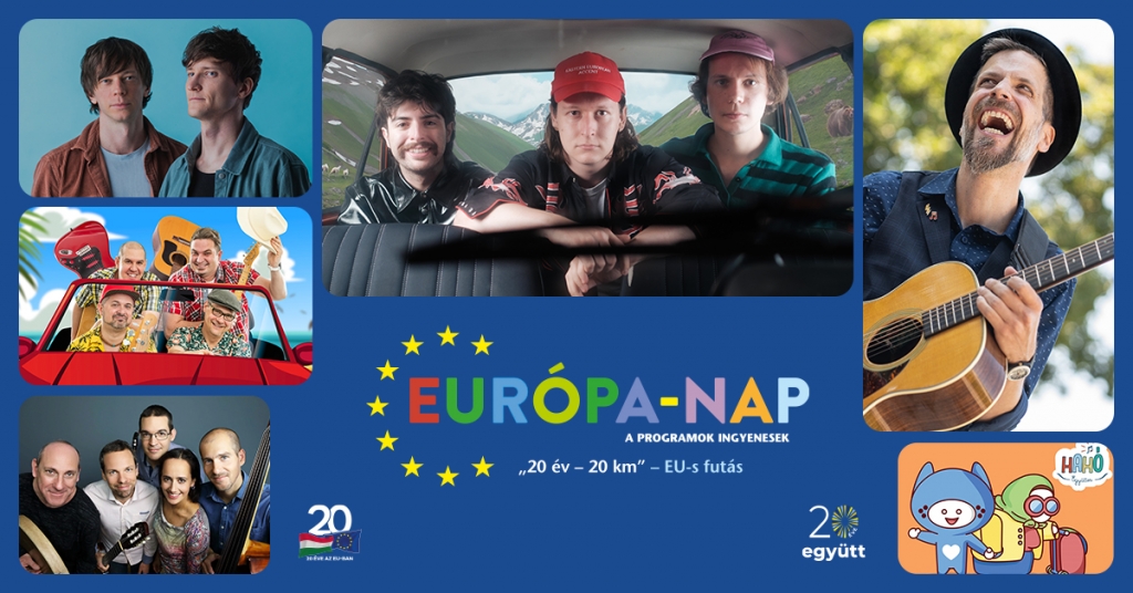 Színes programok az EU-csatlakozás 20. évfordulóján
