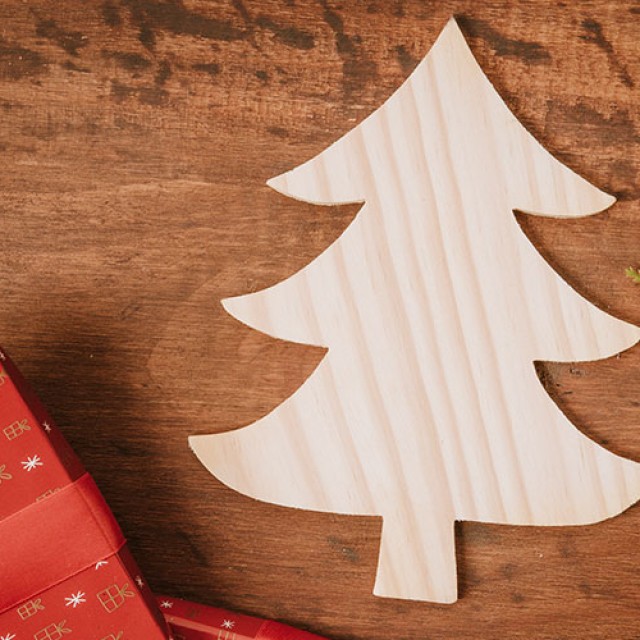 Nem volt idő fát venni? 5 karácsonyfaépítő DIY ötlet, ami percek alatt elkészíthető!