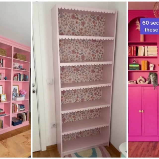 Hekkeld meg a szekrényed! 3 látványos IKEA hack BILLY elemekből, amiket imádni fogsz!