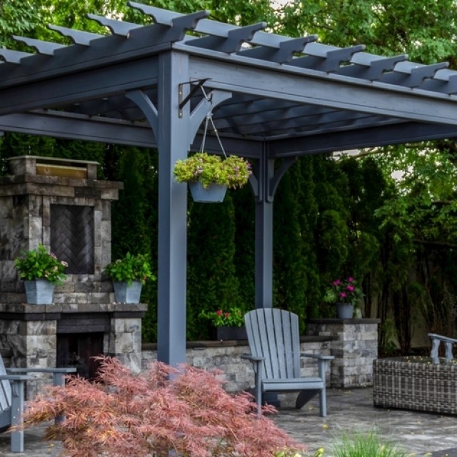 Izgalmas és szép variációk teraszra: inspiráció, ha magad építenél egyet a kertbe!