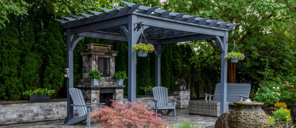 Izgalmas és szép variációk teraszra: inspiráció, ha magad építenél egyet a kertbe!