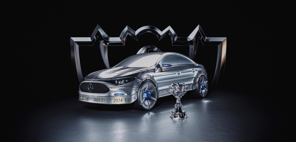 Akkora, mint egy valódi autó: izgalmas műalkotást készített a League of Legends apropóján a Mercedes! Akkora, mint egy valódi autó: izgalmas műalkotást készített a League of Legends apropóján a Mercedes!