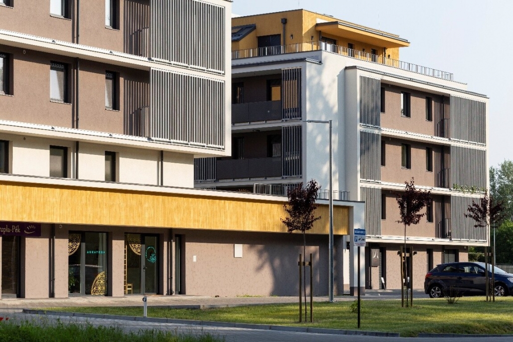 Kreatív homlokzatképzés új dimenzióban – a forma szabadsága a Baumit CreativTop-pal Kreatív homlokzatképzés új dimenzióban – a forma szabadsága a Baumit CreativTop-pal