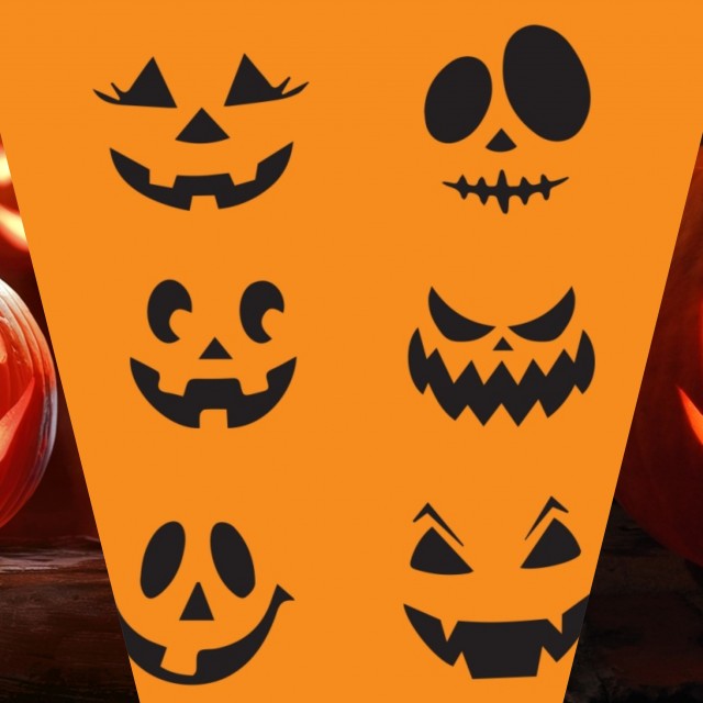 Látványos, ijesztő és vicces minták tökfaragáshoz: készülj velünk halloween estéjére!