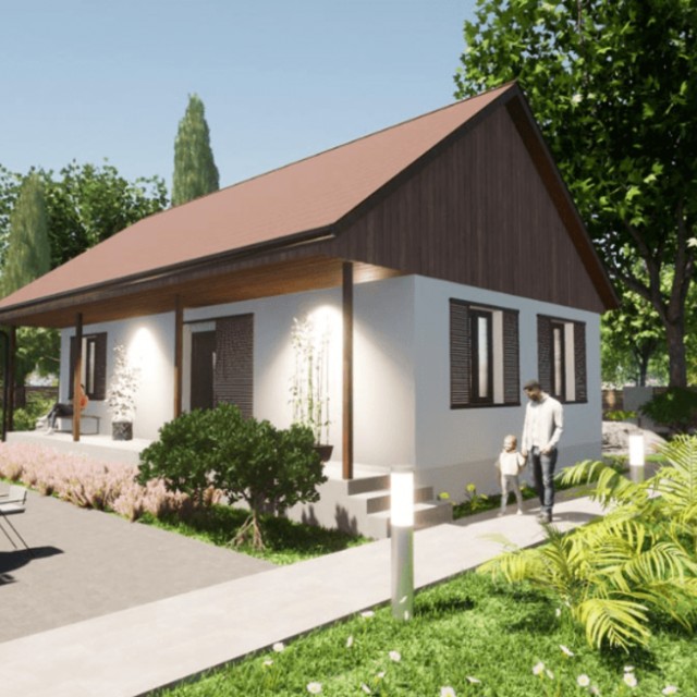 Eljön a kókler-korszak vége a családi házak építésénél? Ez lehet a megoldás a szakemberhiányra