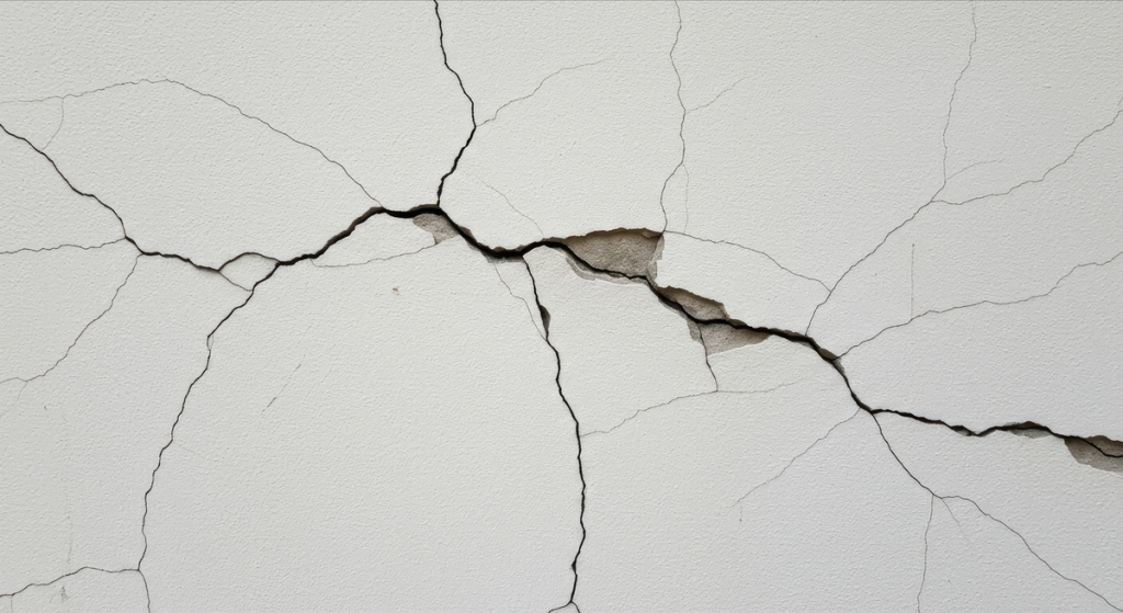 Miért repedezik a fal közvetlenül a festés után? – 5 gyakori ok Miért repedezik a fal közvetlenül a festés után? – 5 gyakori ok