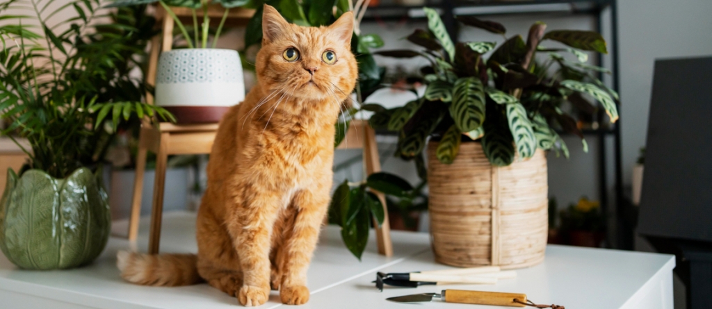 Cicabarátok, figyelem! 6 szobanövény, ami teljesen biztonságos a macskák számára Cicabarátok, figyelem! 6 szobanövény, ami teljesen biztonságos a macskák számára