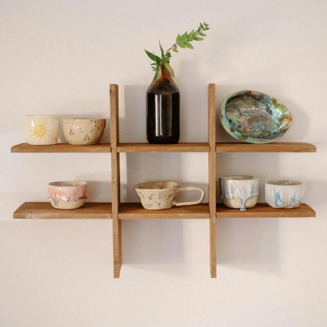 Extra formák és megoldások: különleges polcokat mutatunk, amiket érdemes elkészíteni