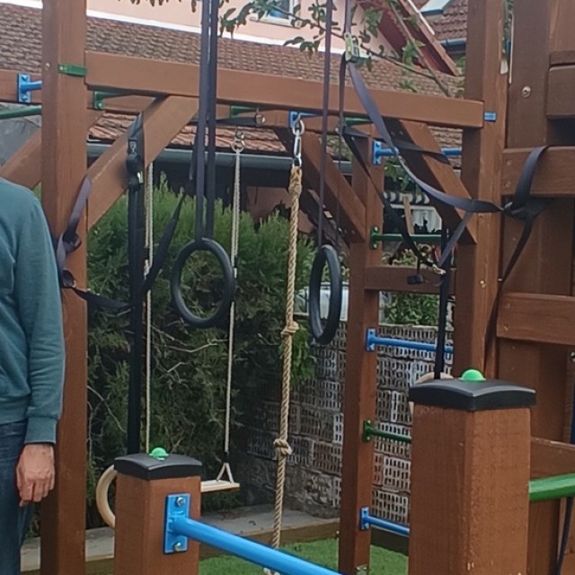 Az Építési bajnokság díjnyertes ötlete volt: strapabíró játszótér, ami edzősaroknak is kiváló