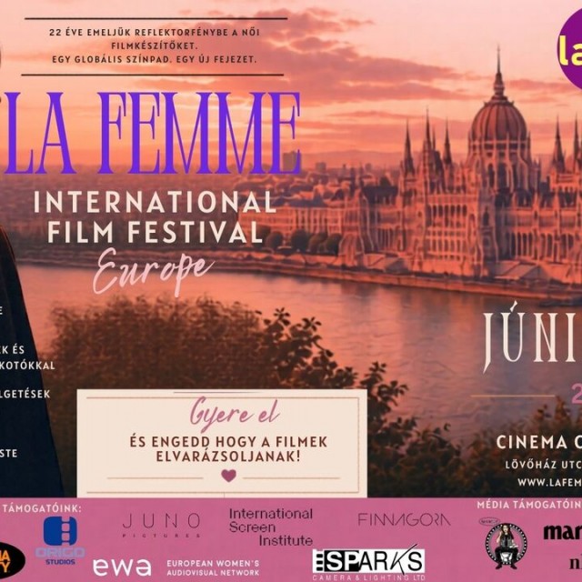 Erős női történetek hódítják meg a vásznat: Budapestre jön a La Femme International Film Festival!
