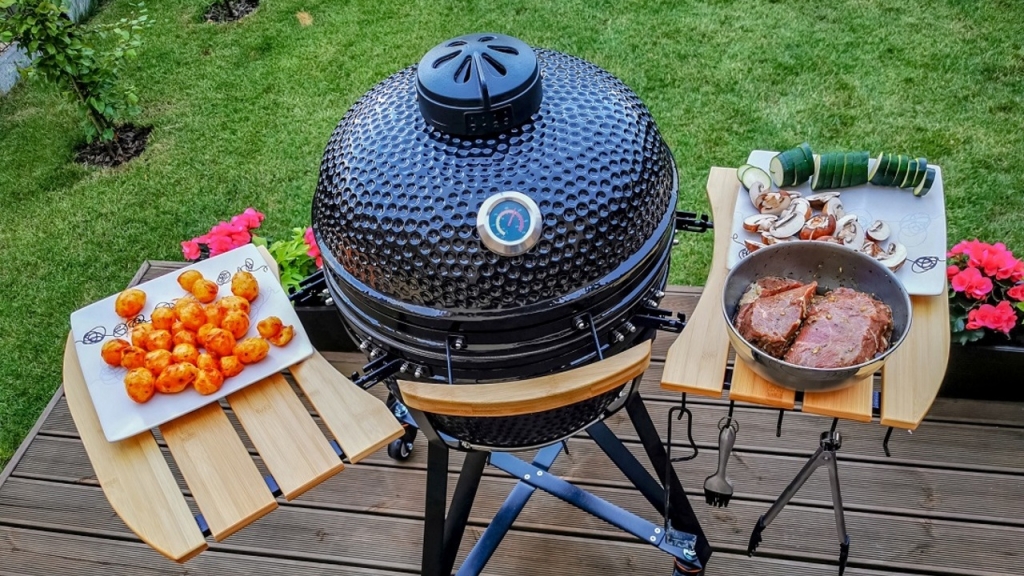 Faszenes, gázos vagy elektromos: így válassz grillsütőt és hozzá kerti bútort Faszenes, gázos vagy elektromos: így válassz grillsütőt és hozzá kerti bútort